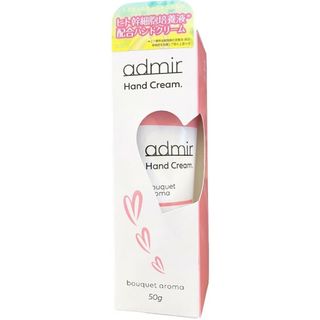 コスメキッチン(Cosme Kitchen)のディフェンションadmir アンチエイジングアンドクリームブーケの香り50g(ハンドクリーム)