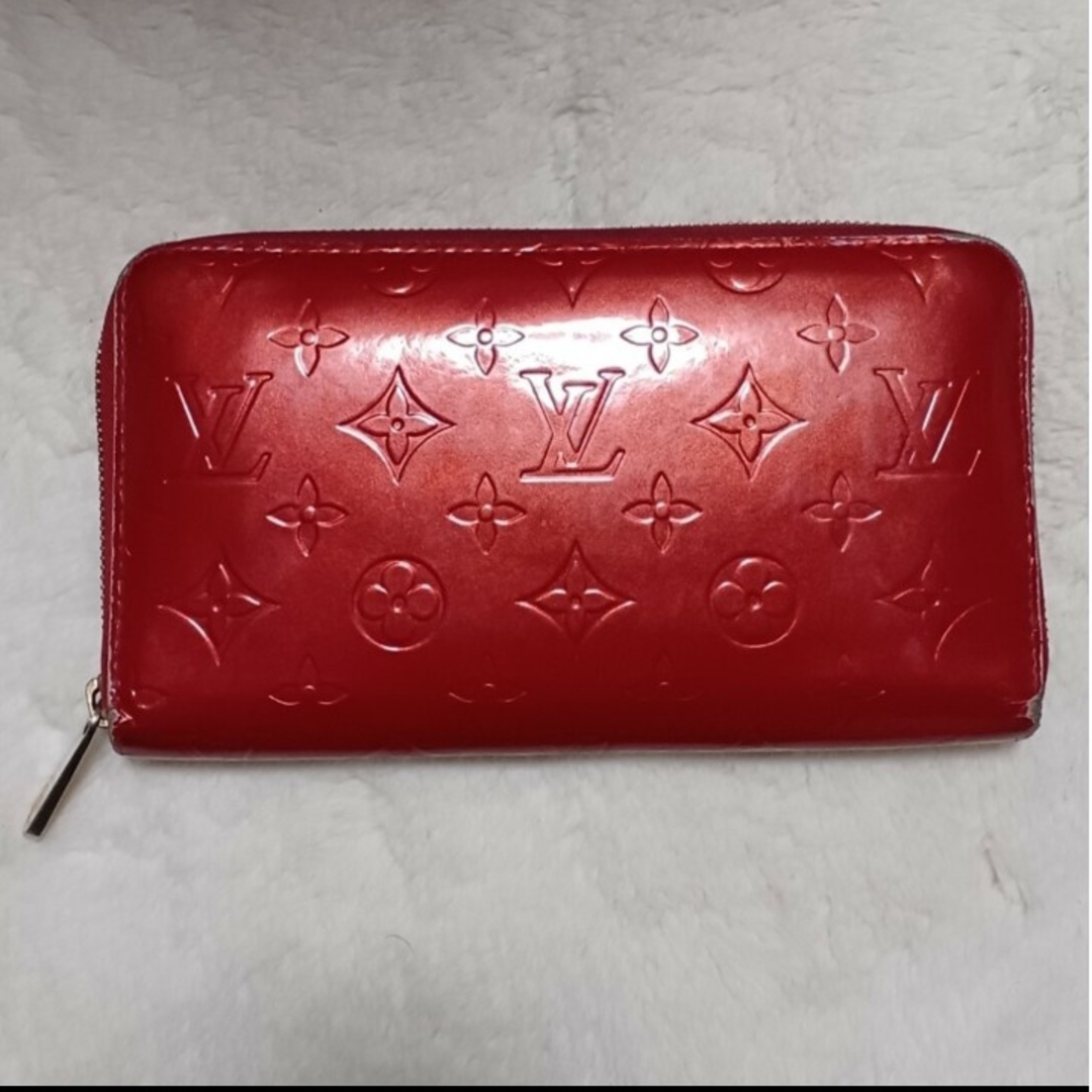 LOUIS VUITTON - ルイヴィトン長財布/ ヴェルニ ジッピー LOUIS VUITTON - ルイヴィトン長財布/ ヴェルニ ジッピー