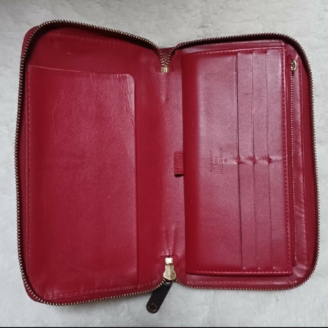 LOUIS VUITTON - ルイヴィトン長財布/ヴェルニ ジッピー LOUIS VUITTON - ルイヴィトン長財布/ヴェルニ ジッピー
