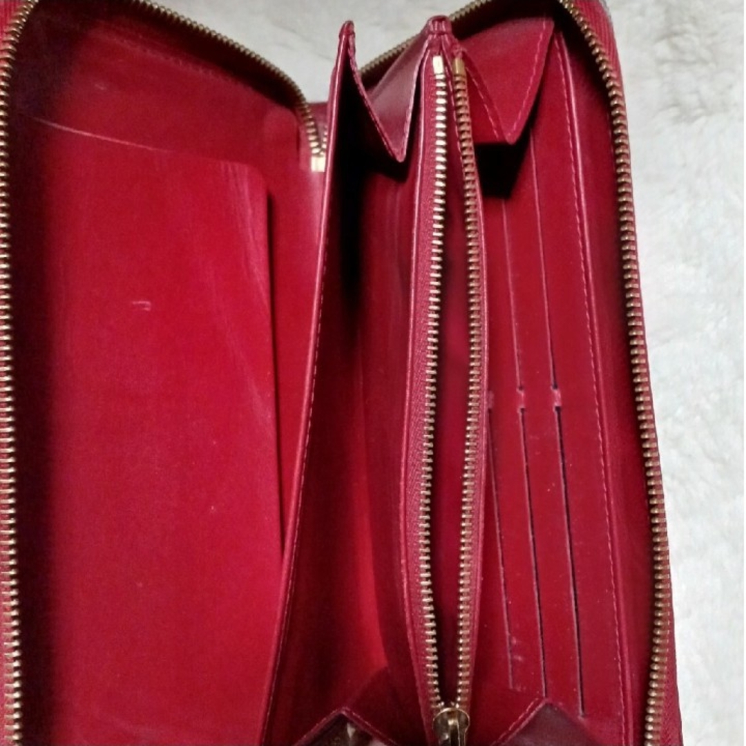LOUIS VUITTON - ルイヴィトン長財布/ヴェルニ ジッピー LOUIS VUITTON - ルイヴィトン長財布/ヴェルニ ジッピー