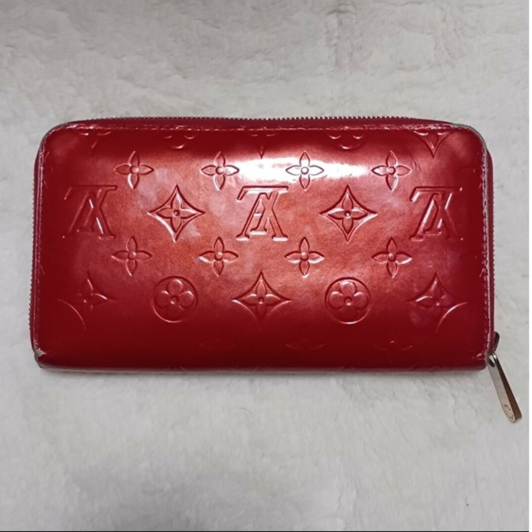 LOUIS VUITTON - ルイヴィトン長財布/ ヴェルニ ジッピー LOUIS VUITTON - ルイヴィトン長財布/ ヴェルニ ジッピー