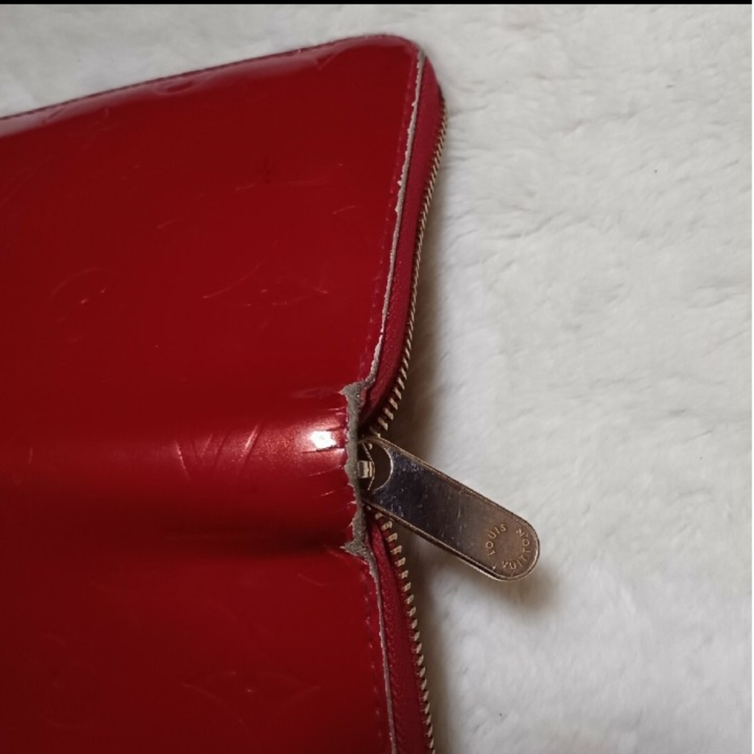 LOUIS VUITTON - ルイヴィトン長財布/ヴェルニ ジッピー LOUIS VUITTON - ルイヴィトン長財布/ヴェルニ ジッピー