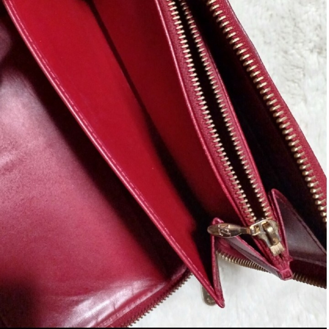 LOUIS VUITTON - ルイヴィトン長財布/ヴェルニ ジッピー LOUIS VUITTON - ルイヴィトン長財布/ヴェルニ ジッピー