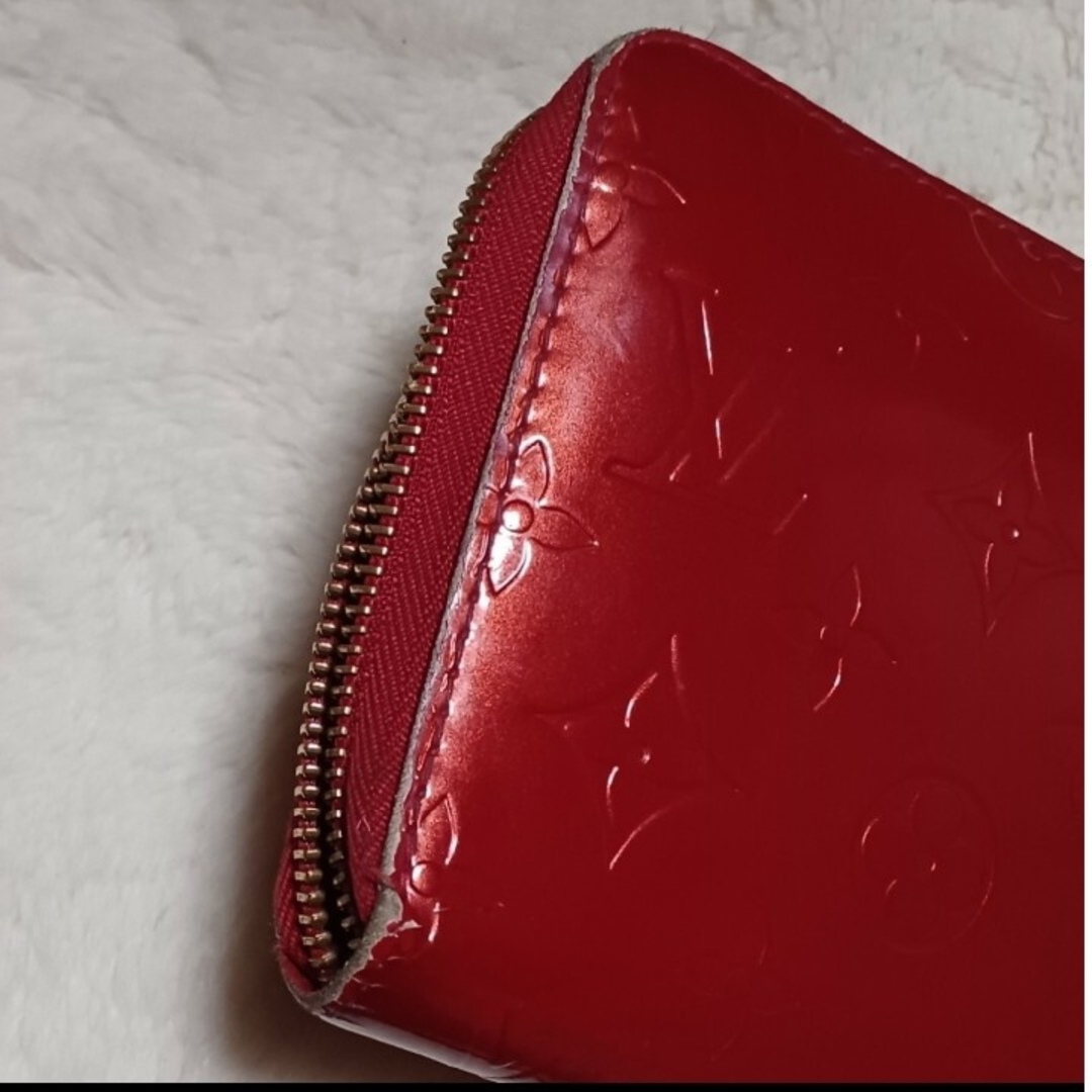 LOUIS VUITTON - ルイヴィトン長財布/ヴェルニ ジッピー LOUIS VUITTON - ルイヴィトン長財布/ヴェルニ ジッピー