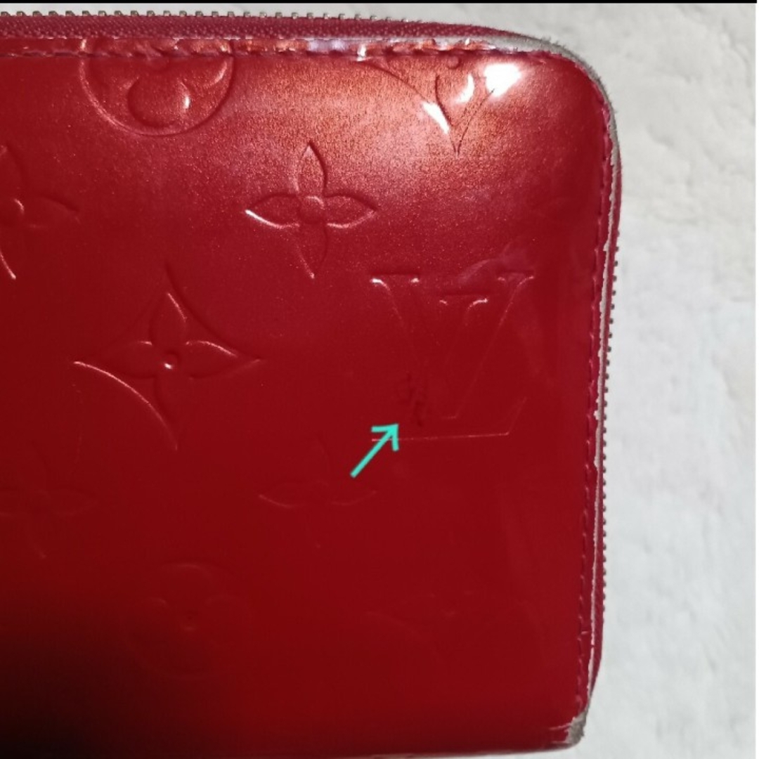 LOUIS VUITTON - ルイヴィトン長財布/ヴェルニ ジッピー LOUIS VUITTON - ルイヴィトン長財布/ヴェルニ ジッピー