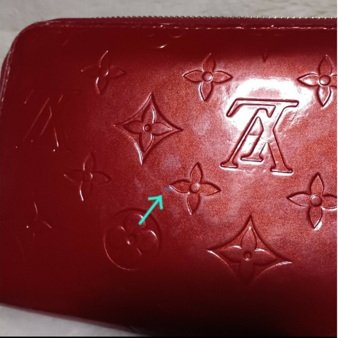 LOUIS VUITTON - ルイヴィトン長財布/ ヴェルニ ジッピー LOUIS VUITTON - ルイヴィトン長財布/ ヴェルニ ジッピー