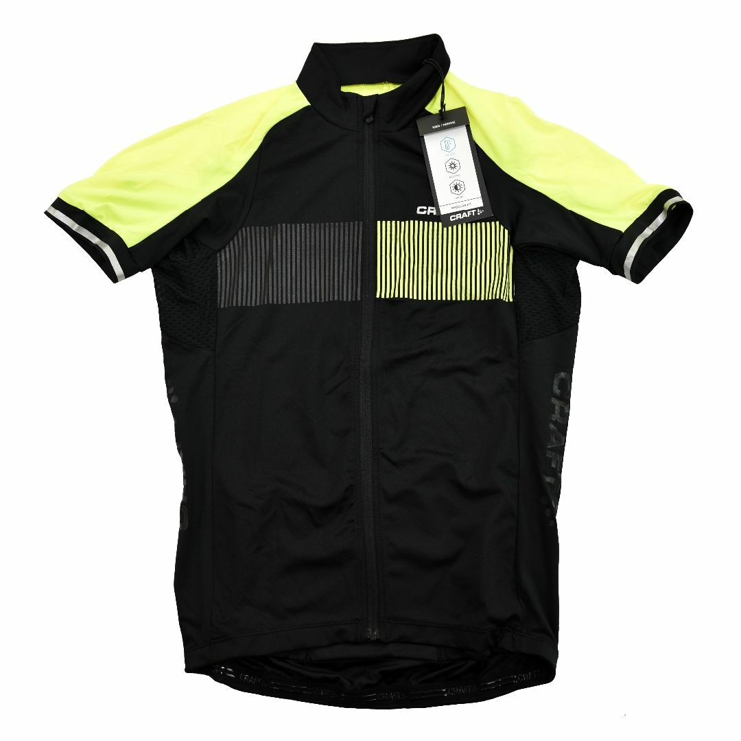 Craft Verve Glow ジャージ size:S ブラック/フルミノ