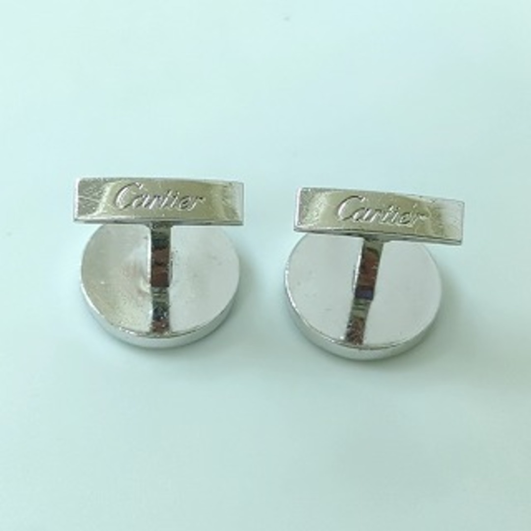 Cartier - Cartier カルティエ カフリンクス シルバー925 ドイツ Cartier - Cartier カルティエ カフリンクス シルバー925 ドイツ