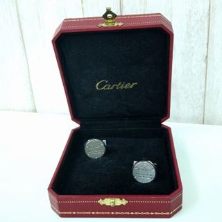 Cartier - Cartier カルティエ カフリンクス シルバー925 ドイツ Cartier - Cartier カルティエ カフリンクス シルバー925 ドイツ