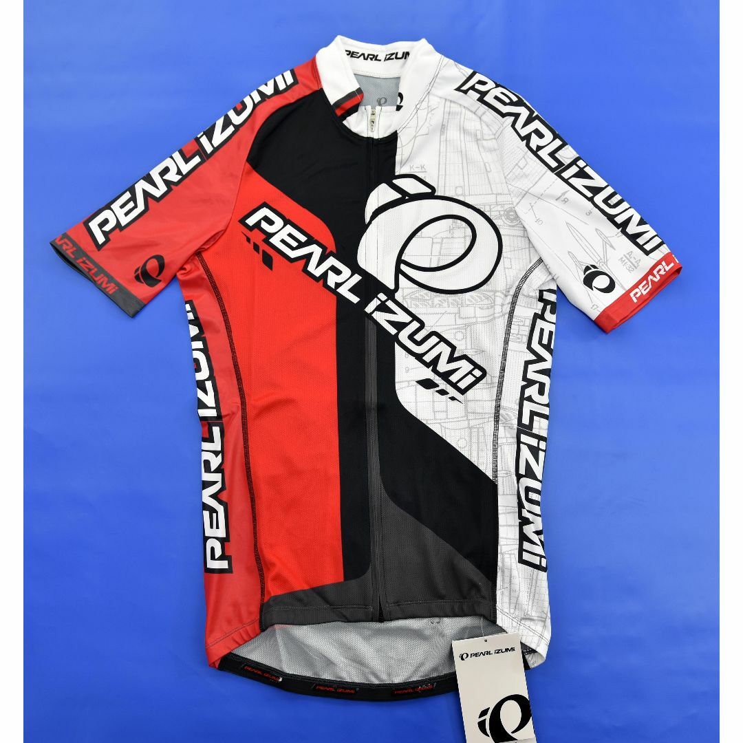 Pearl Izumi PRO LTD ジャージ size:M 赤/白 Pearl Izumi PRO LTD ジャージ size:M 赤/白