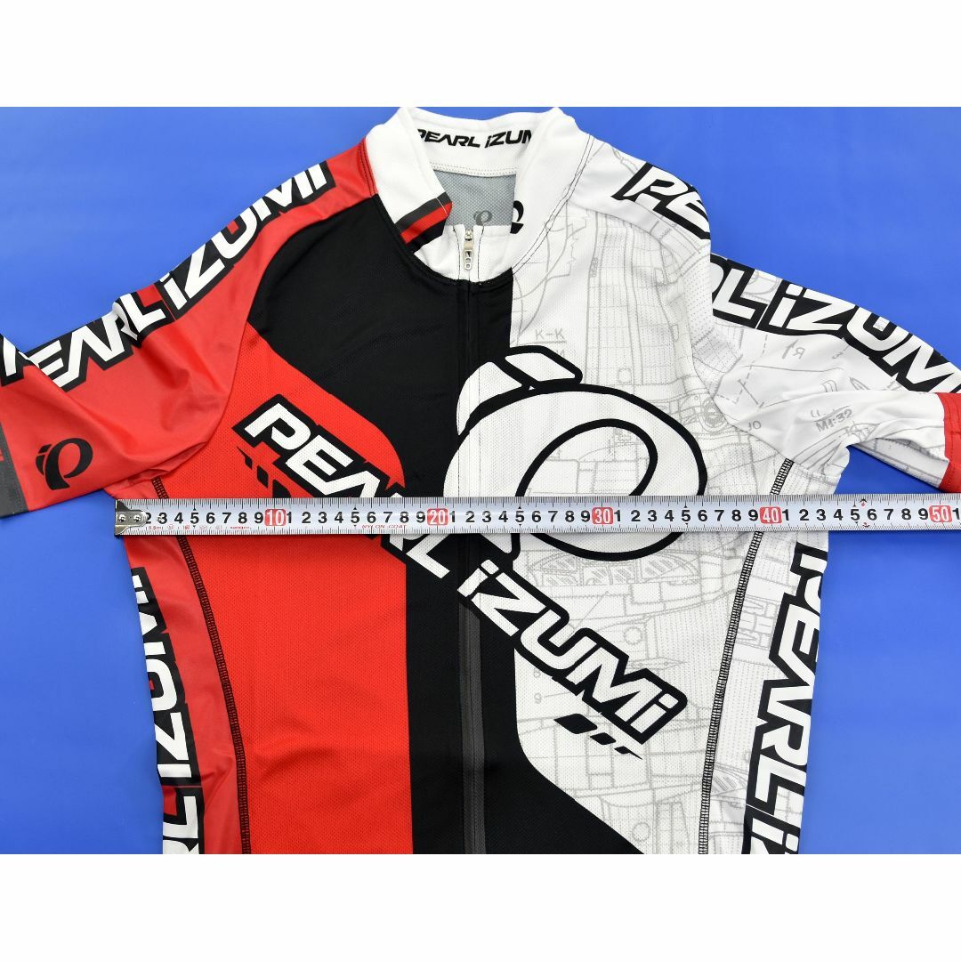 Pearl Izumi PRO LTD ジャージ size:M 赤/白 Pearl Izumi PRO LTD ジャージ size:M 赤/白