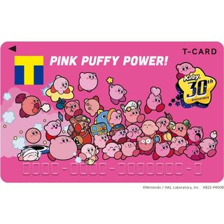 星のカービィ 30th Tカード Vポイントカード 新品未開封 未登録(カード)