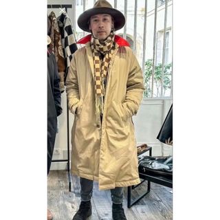 UNDERCOVER - アンダーカバー x fragment ステンカラーコート UNDERCOVER - アンダーカバー x fragment ステンカラーコート