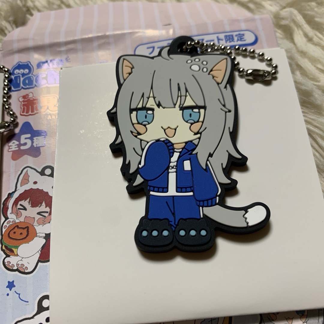なちょ猫 nachoneko みっきまぅす ラバーキーホルダー なちょ猫 nachoneko みっきまぅす ラバーキーホルダー