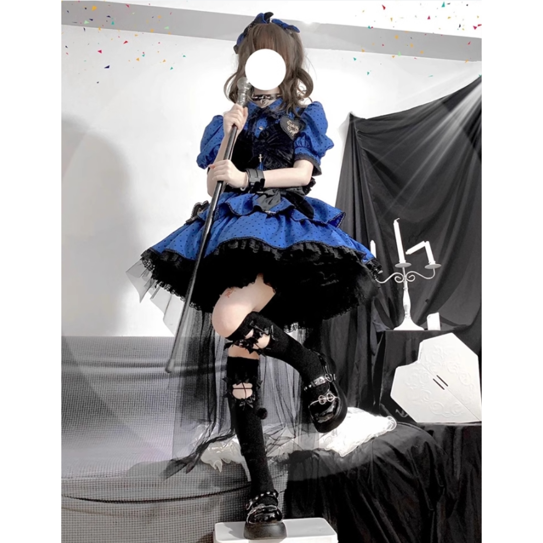 lolita 洋服 ロリィタ ゴスロリ ギャル系 スカートセット L250#