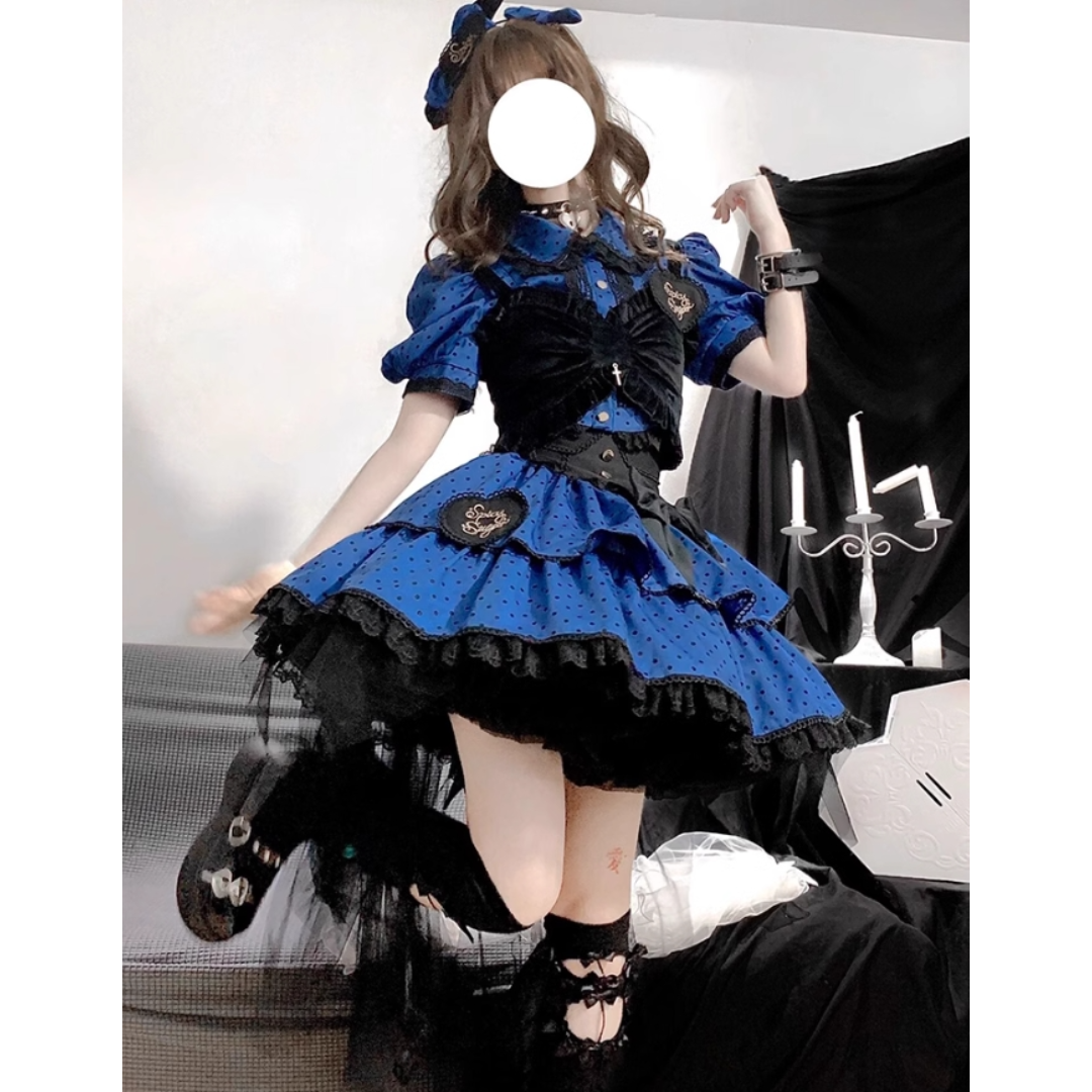 人気ブランドバ40代 lolita L250 スカートセット ギャル系 ゴスロリ ロリィタ 洋服 衣装