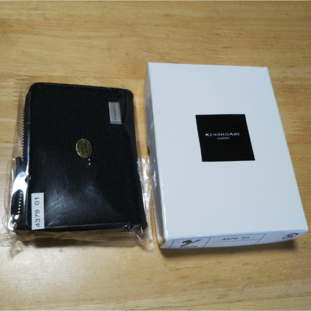 未開封品】KENSHO ABE 恋し ケンショウアベ 二つ折り財布