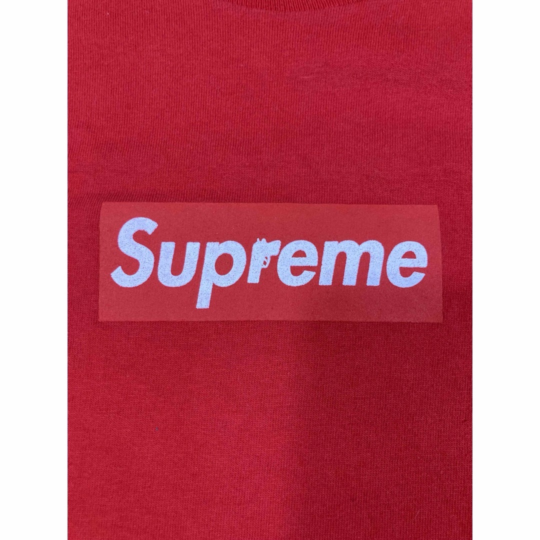 Supreme - 90'sピストルBOXロゴTシャツ Sopranos Box Logo Teeの Supreme - 90'sピストルBOXロゴTシャツ Sopranos Box Logo Teeの