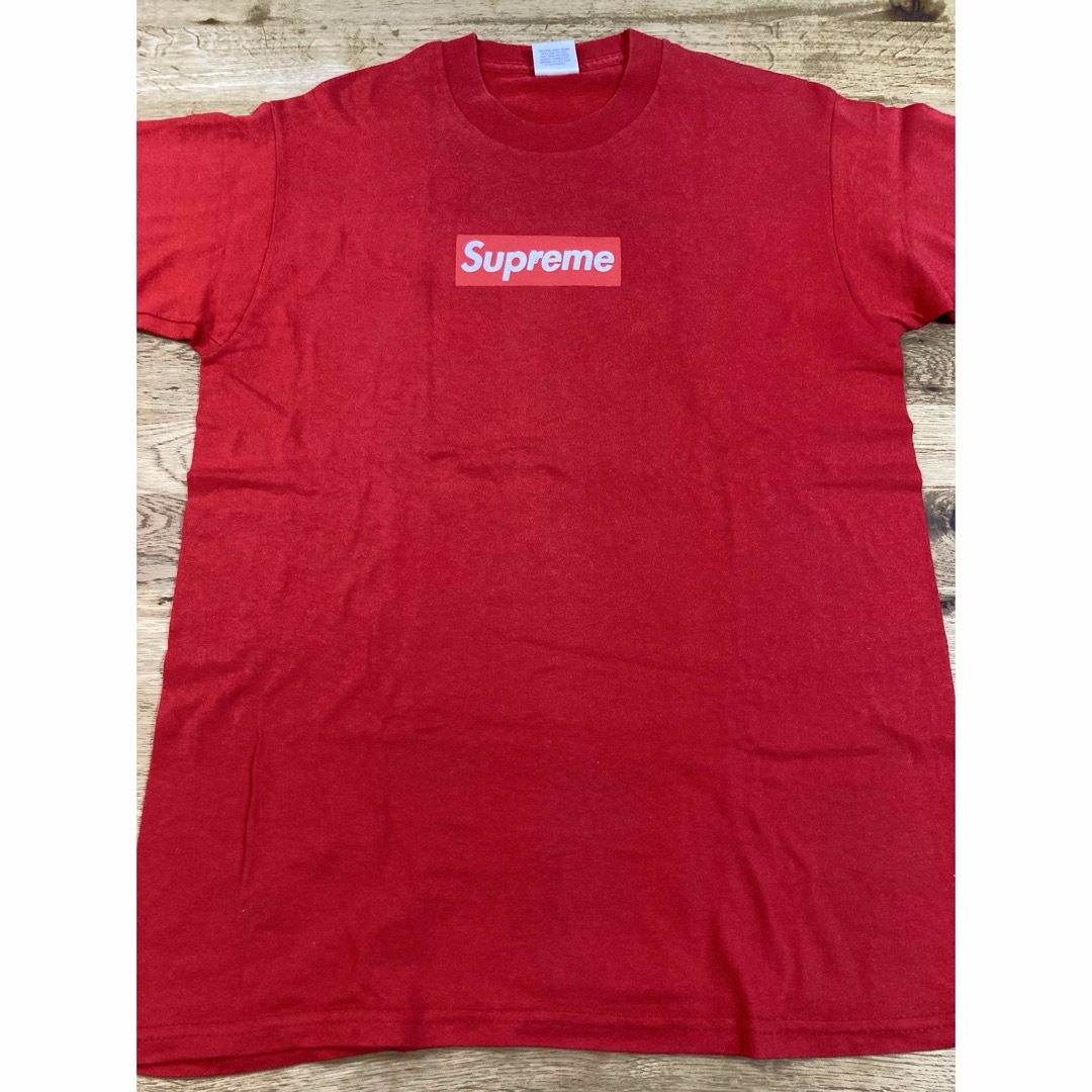 Supreme - 90'sピストルBOXロゴTシャツ Sopranos Box Logo Teeの Supreme - 90'sピストルBOXロゴTシャツ Sopranos Box Logo Teeの