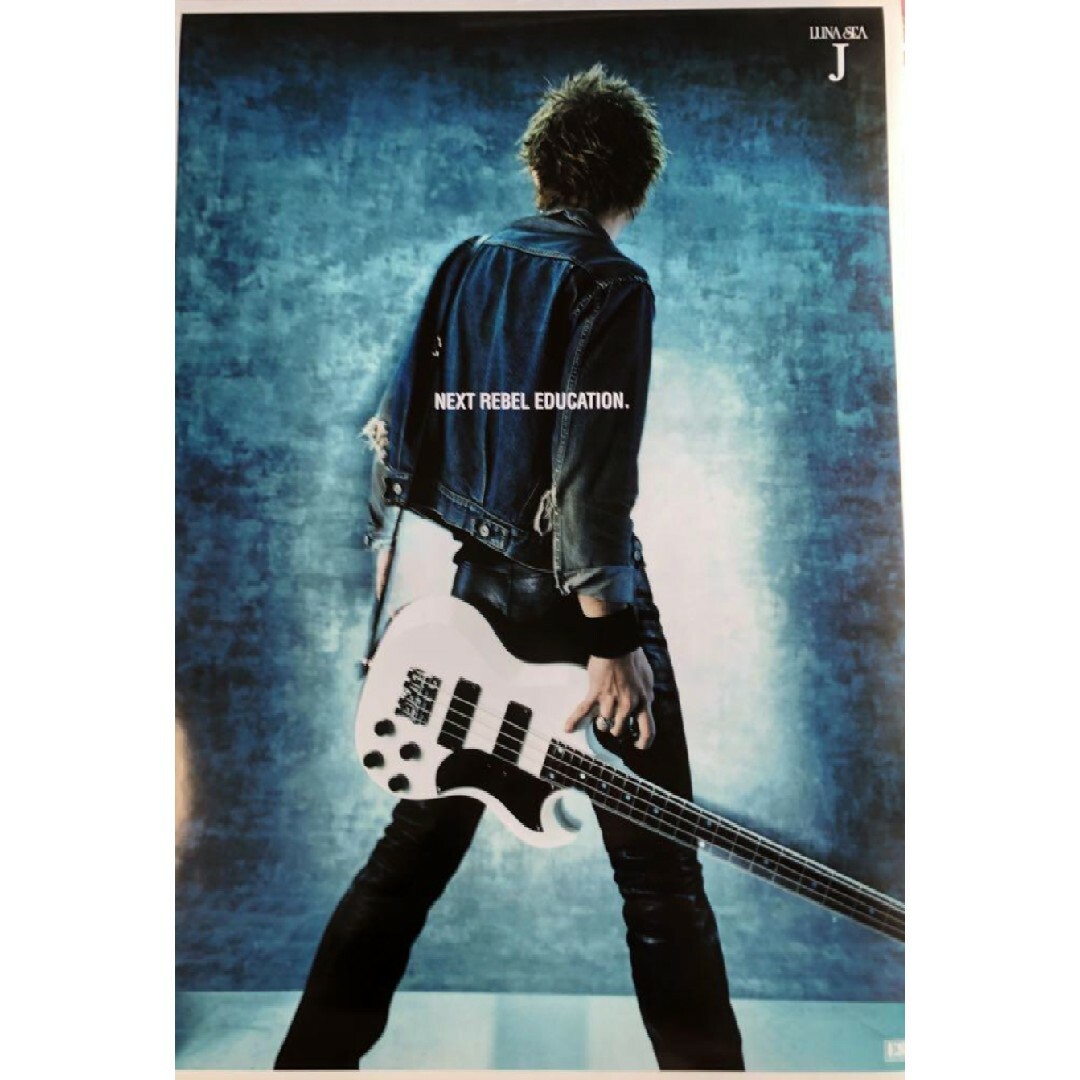 ジェイGジャンESP非売品ポスター小野瀬潤ルナシーJさんJeans ジェイGジャンESP非売品ポスター小野瀬潤ルナシーJさんJeans