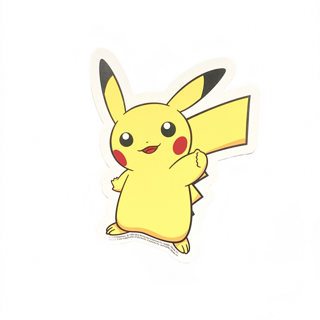 ポケモン - ポケモンセンター ピカチュウ ステッカーの通販 by ポケモン - ポケモンセンター ピカチュウ ステッカーの通販 by
