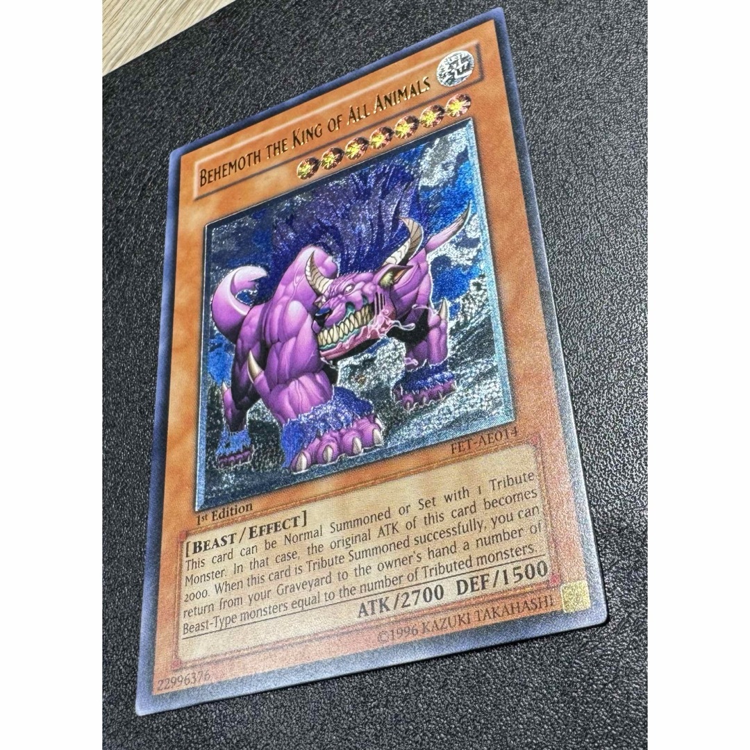 1st レリーフ ベヒーモス 遊戯王 けち 百獣王 1st レリーフ ベヒーモス 遊戯王 けち 百獣王