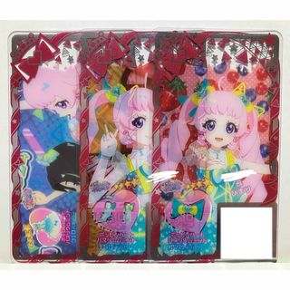 タカラトミーアーツ(T-ARTS)のアイプリバース ポッピンハートバズリウムミントc 星4(シングルカード)