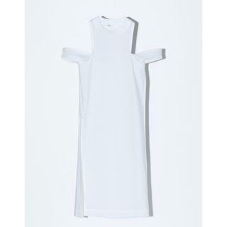 トーガ(TOGA)のトーガ　TOGA ホワイトスリットドレス　36 白(その他)