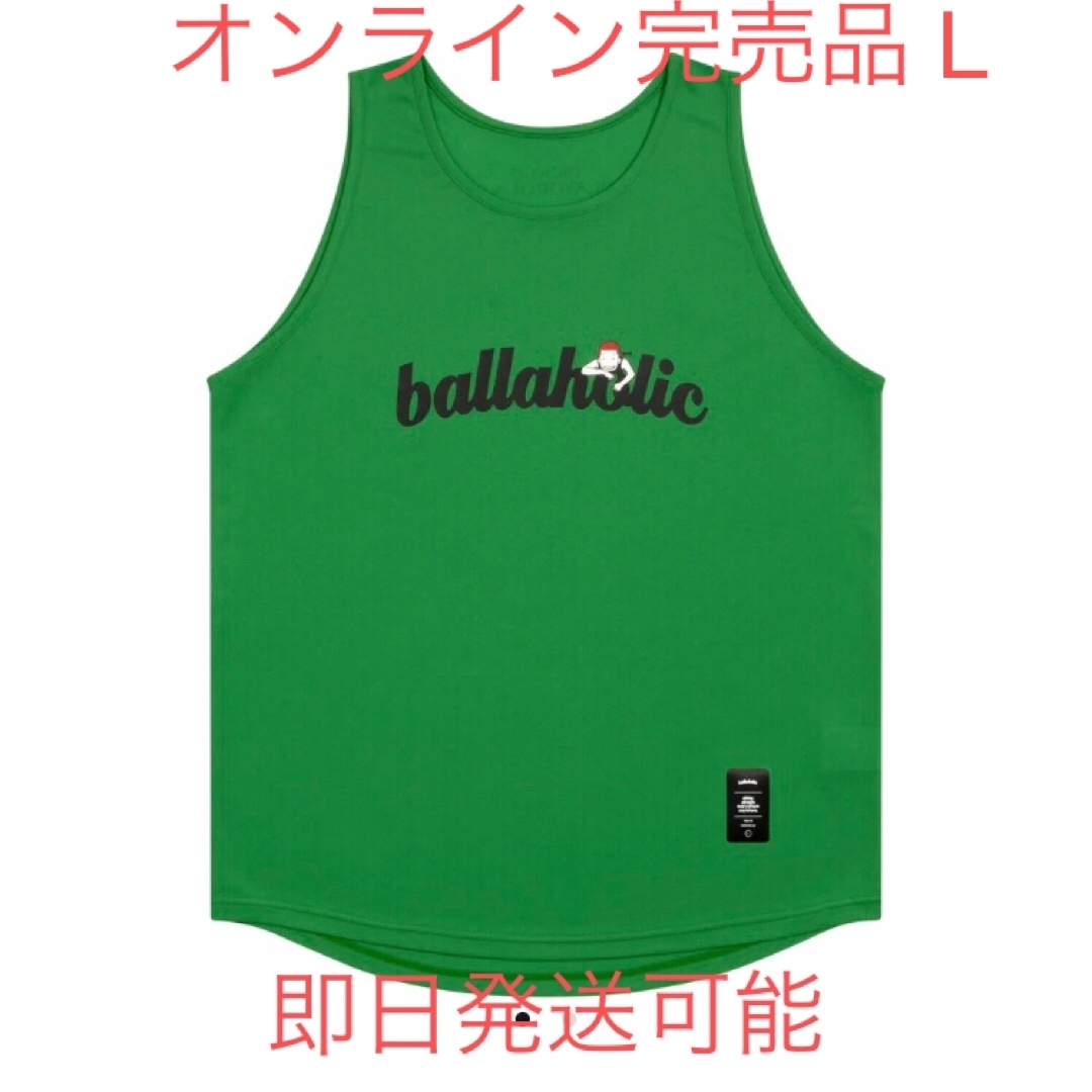 ballaholic - 新品 ballaholic SLAM DUNK 桜木花道 Logo タンク ballaholic - 新品 ballaholic SLAM DUNK 桜木花道 Logo タンク