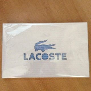 ラコステ(LACOSTE)のkamo様専用！(ハンカチ)