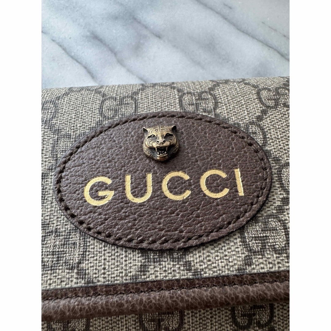 GUCCI ネオ ヴィンテージ GGスプリーム ベルトバッグ GUCCI ネオ ヴィンテージ GGスプリーム ベルトバッグ