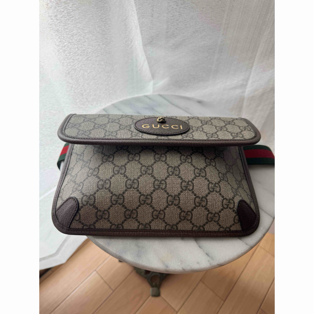 GUCCI ネオ ヴィンテージ GGスプリーム ベルトバッグ GUCCI ネオ ヴィンテージ GGスプリーム ベルトバッグ