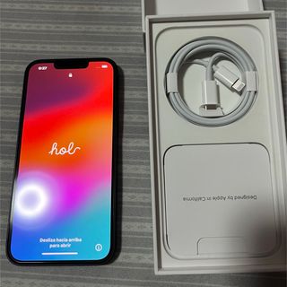 アップル(Apple)のほぼ未使用　iPhone14  128gb  ミッドナイト　SIMフリー(スマートフォン本体)
