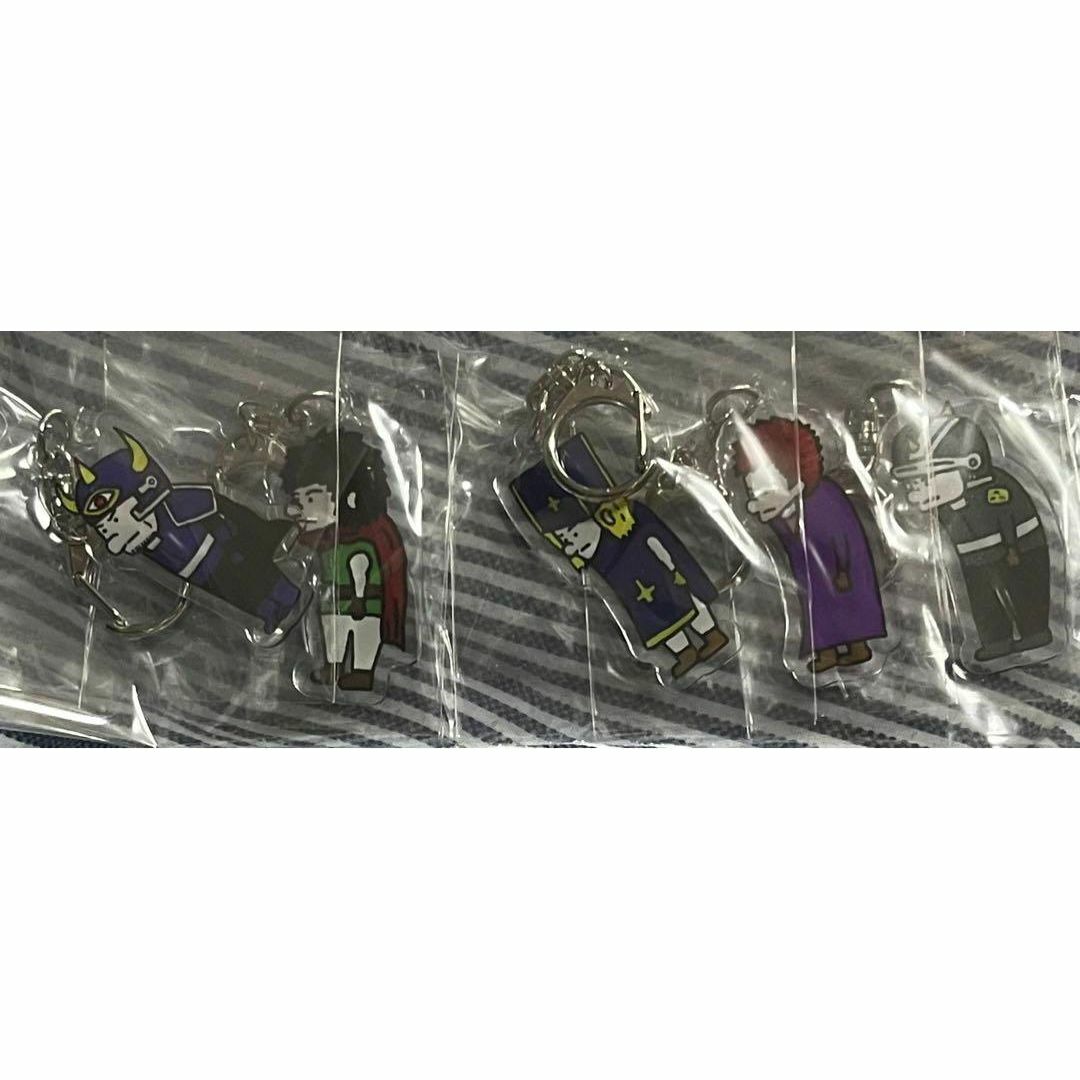 しましまりすアニメ 真勇者シリーズ ルーサー 勇者パーティー キーホルダー エンタメ/ホビーのおもちゃ/ぬいぐるみ(キャラクターグッズ)の商品写真