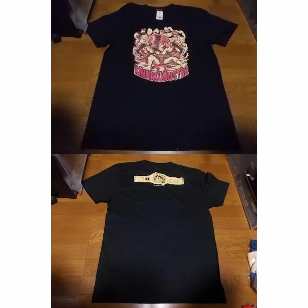 新品 キン肉マン ウォーズマン mars sixteen コラボTシャツXXLの 新品 キン肉マン ウォーズマン mars sixteen コラボTシャツXXLの