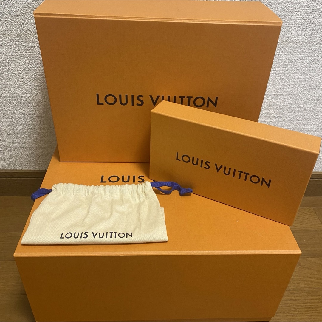 LOUIS VUITTON - ルイヴィトン LOUIS VUITTON 空箱 まとめ売りの LOUIS VUITTON - ルイヴィトン LOUIS VUITTON 空箱 まとめ売りの