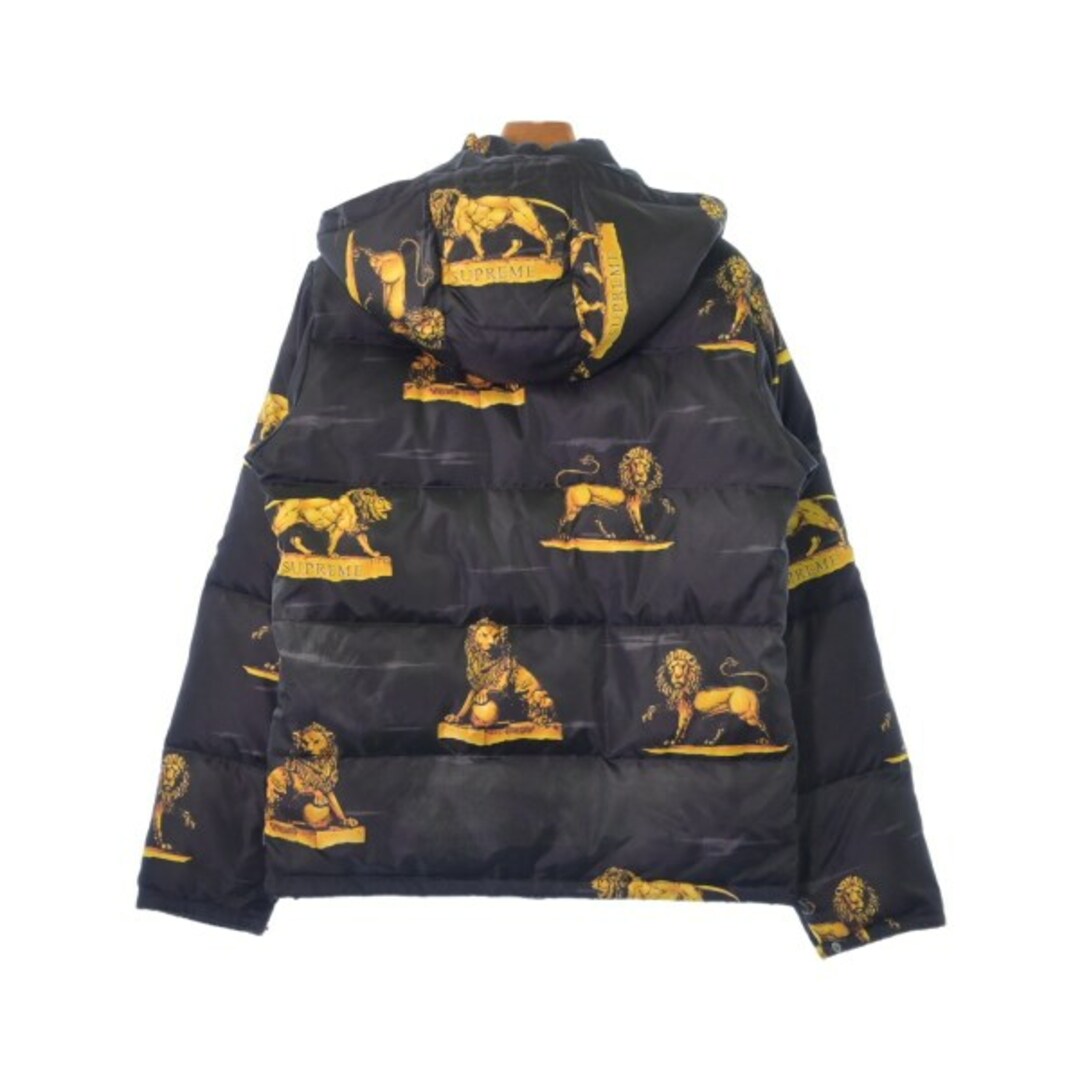 Supreme シュプリーム ダウンジャケット/ダウンベスト M 黒x黄 Supreme シュプリーム ダウンジャケット/ダウンベスト M 黒x黄