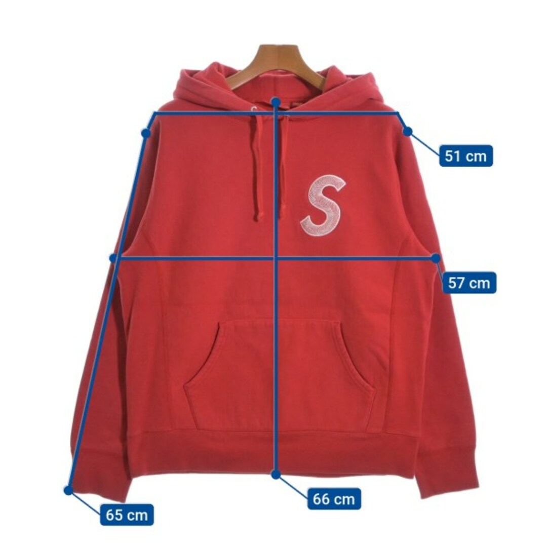 Supreme - Supreme シュプリーム パーカー M 赤 【古着】【中古 Supreme - Supreme シュプリーム パーカー M 赤 【古着】【中古