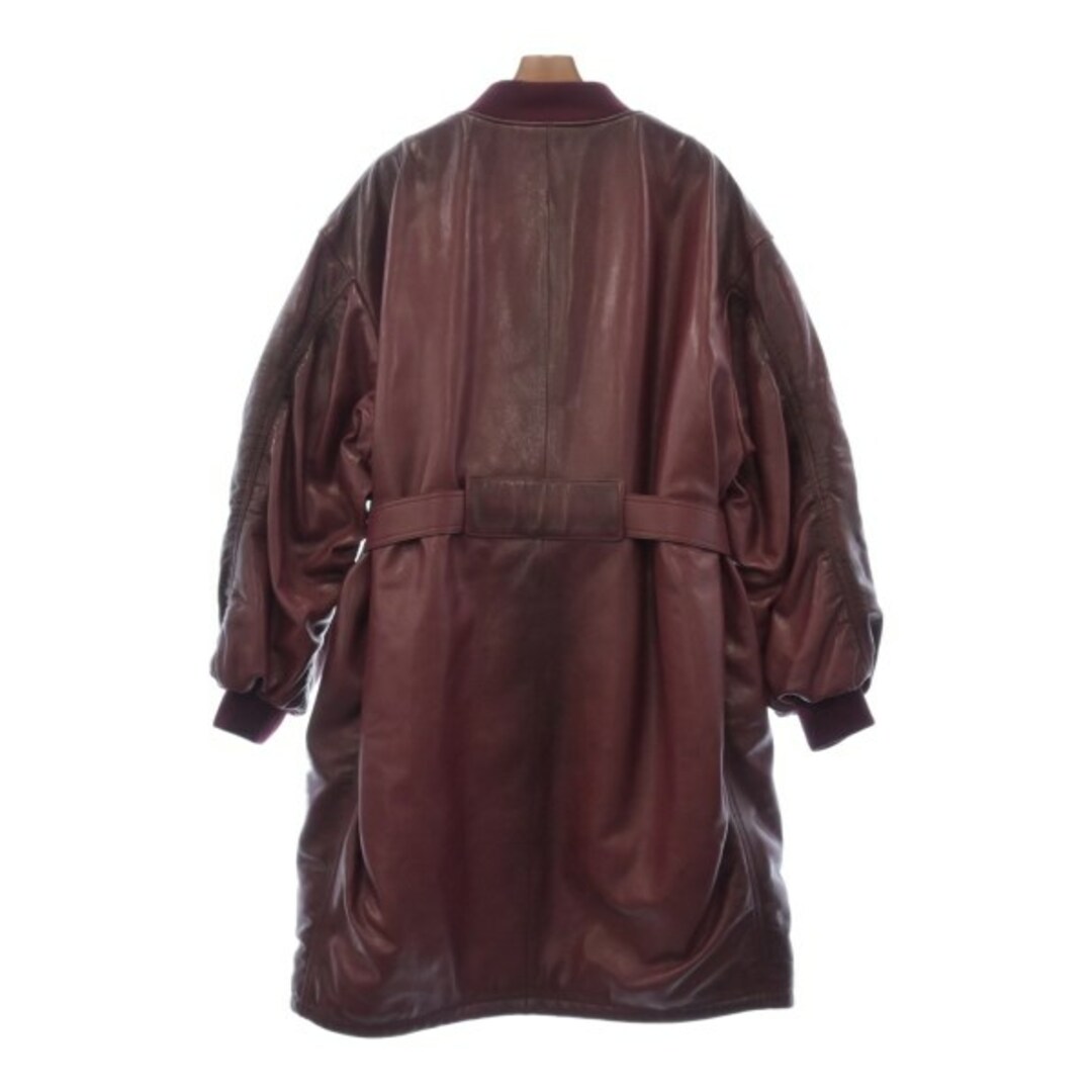 PRADA - PRADA プラダ コート(その他) M 赤 【古着】【中古 PRADA - PRADA プラダ コート(その他) M 赤 【古着】【中古