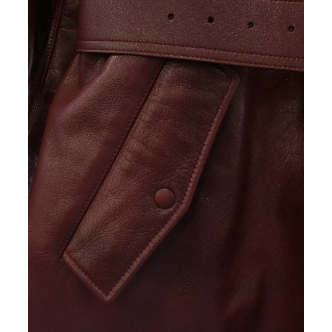 PRADA - PRADA プラダ コート(その他) M 赤 【古着】【中古 PRADA - PRADA プラダ コート(その他) M 赤 【古着】【中古