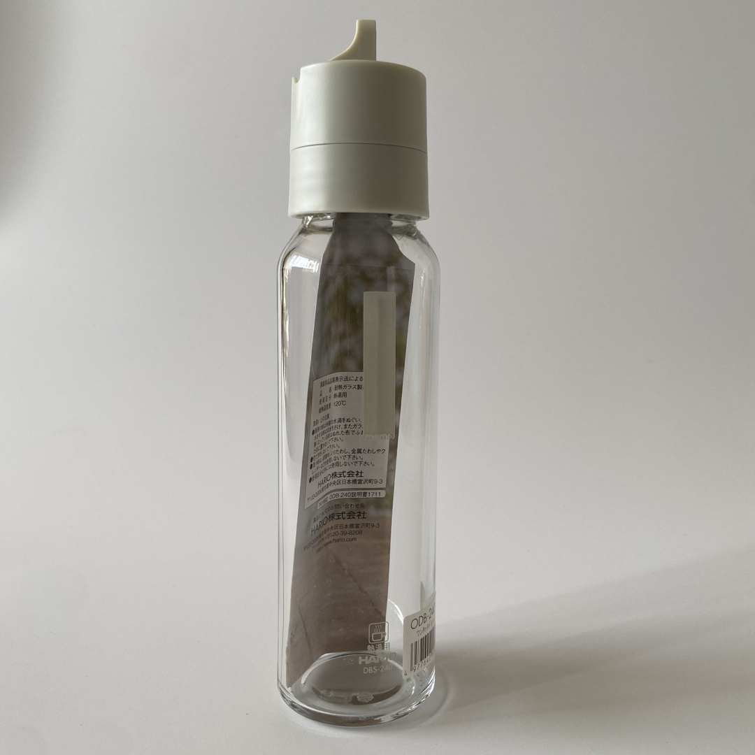 HARIO - HARIO ハリオ ワンタッチドレッシングボトル(新品 HARIO - HARIO ハリオ ワンタッチドレッシングボトル(新品