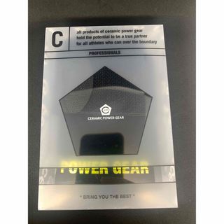 セラミックパワーギア　WRIST PROTECT GEAR(ウェア)
