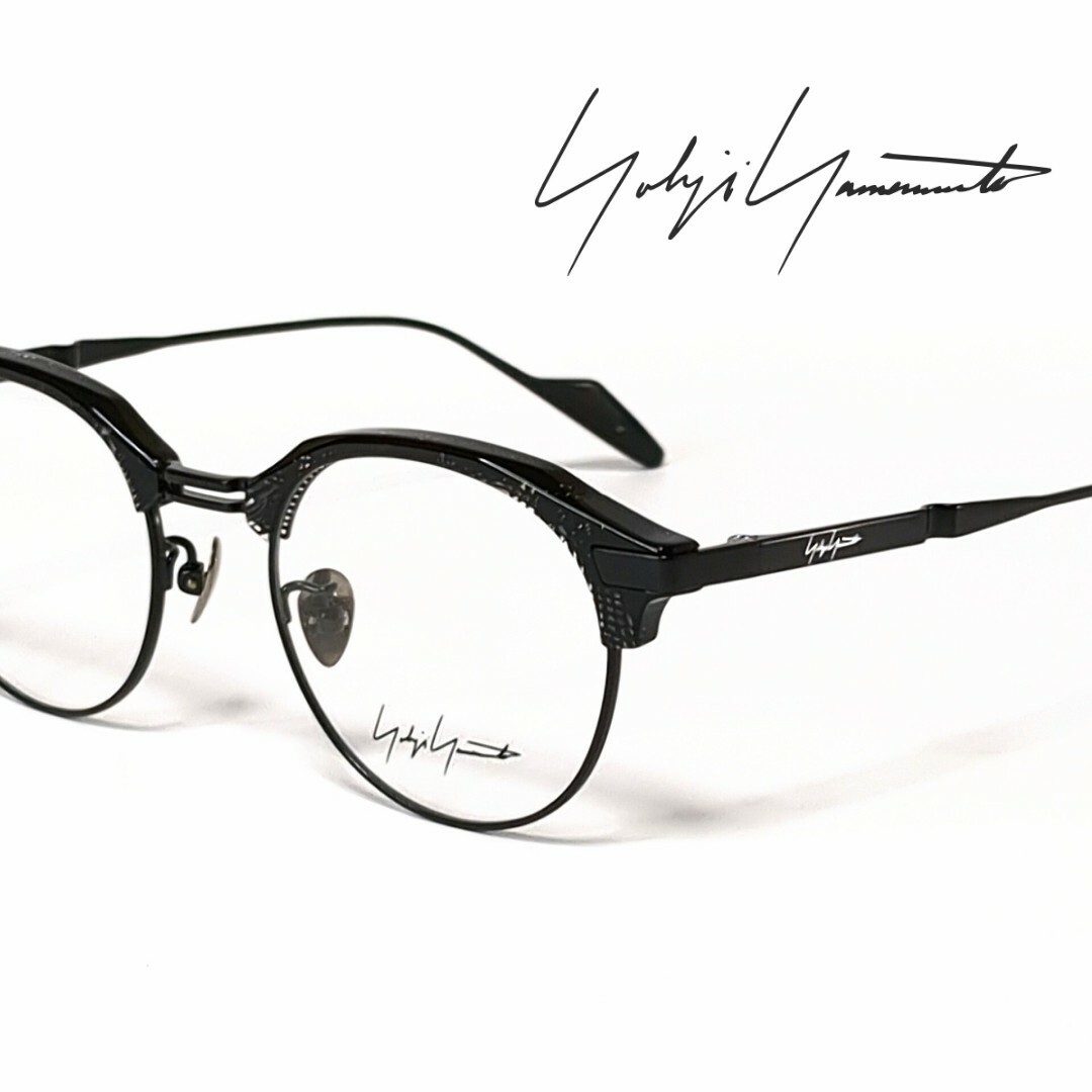 Yohji Yamamoto - Yohji Yamamoto 19-0080-2 メガネフレーム Yohji Yamamoto - Yohji Yamamoto 19-0080-2 メガネフレーム