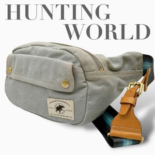 HUNTING WORLD(ウエストポーチ)のフリマアイテム一覧 HUNTING WORLD(ウエストポーチ)のフリマアイテム一覧