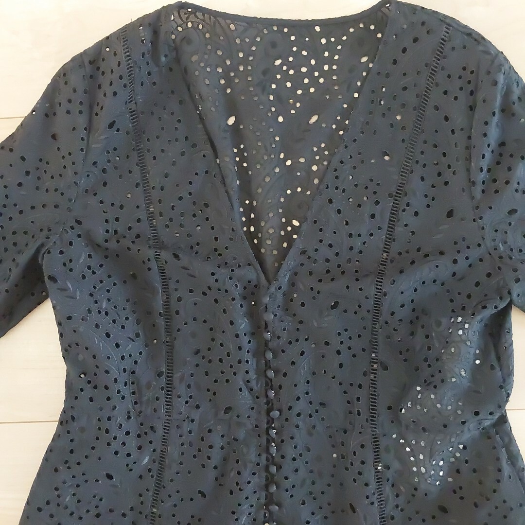 ANAYI - ❤️ANAYI 極美品❤️総レースロングワンピースの通販 ANAYI - ❤️ANAYI 極美品❤️総レースロングワンピースの通販