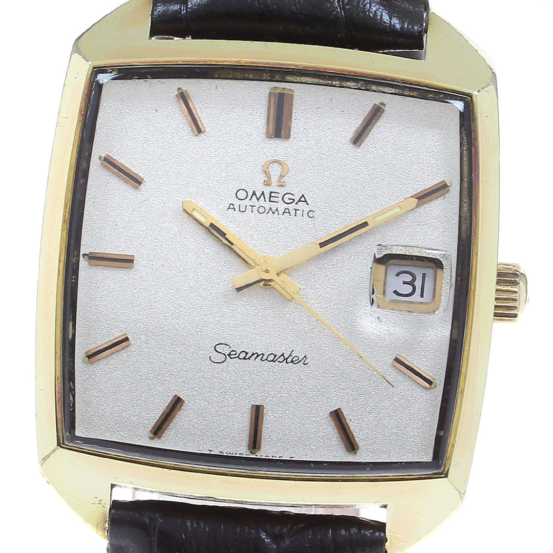OMEGA - オメガ OMEGA シーマスター デイト 自動巻き メンズ _825506