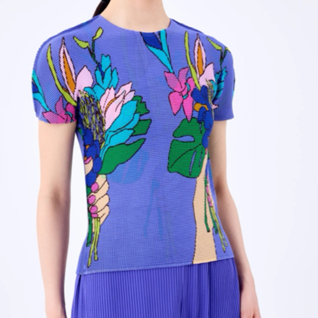 PLEATS PLEASE ISSEY MIYAKE - me ISSEY MIYAKE BOUQUET GRAY PLEATS PLEASE ISSEY MIYAKE - me ISSEY MIYAKE BOUQUET GRAY