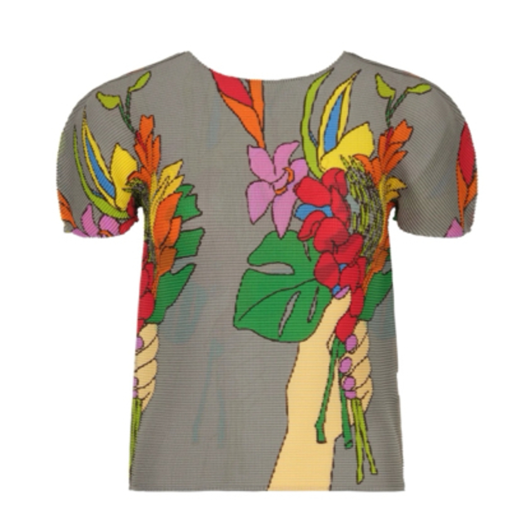 PLEATS PLEASE ISSEY MIYAKE - me ISSEY MIYAKE BOUQUET GRAY PLEATS PLEASE ISSEY MIYAKE - me ISSEY MIYAKE BOUQUET GRAY