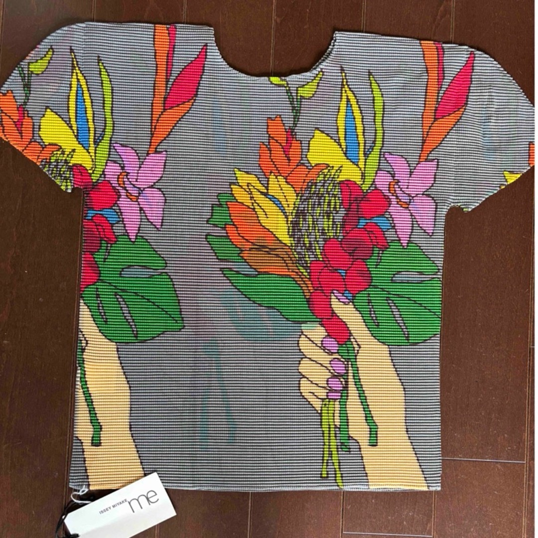 PLEATS PLEASE ISSEY MIYAKE - me ISSEY MIYAKE BOUQUET GRAY PLEATS PLEASE ISSEY MIYAKE - me ISSEY MIYAKE BOUQUET GRAY