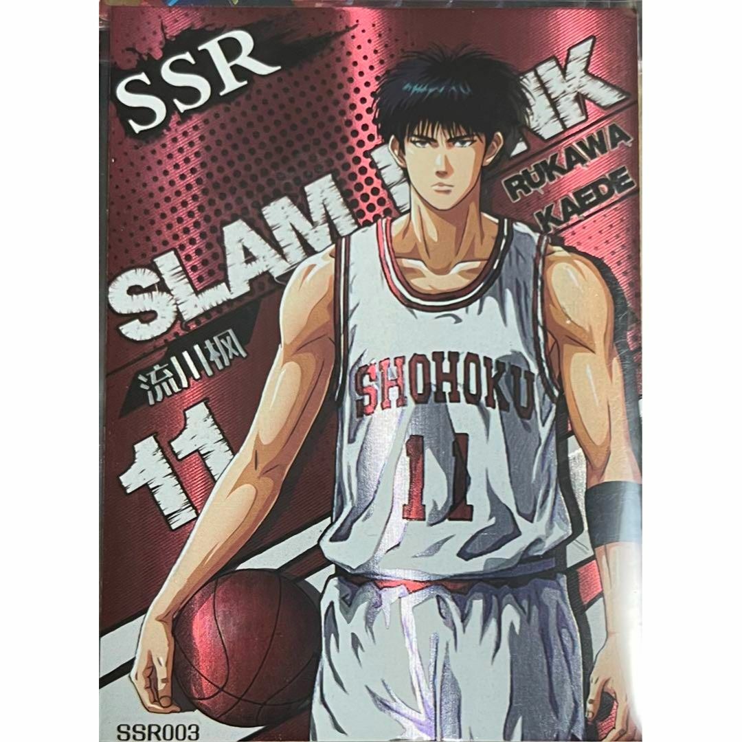 スラムダンク SLAM DUNK 流川 楓 湘北 SSR 003 カードの通販 by スラムダンク SLAM DUNK 流川 楓 湘北 SSR 003 カードの通販 by